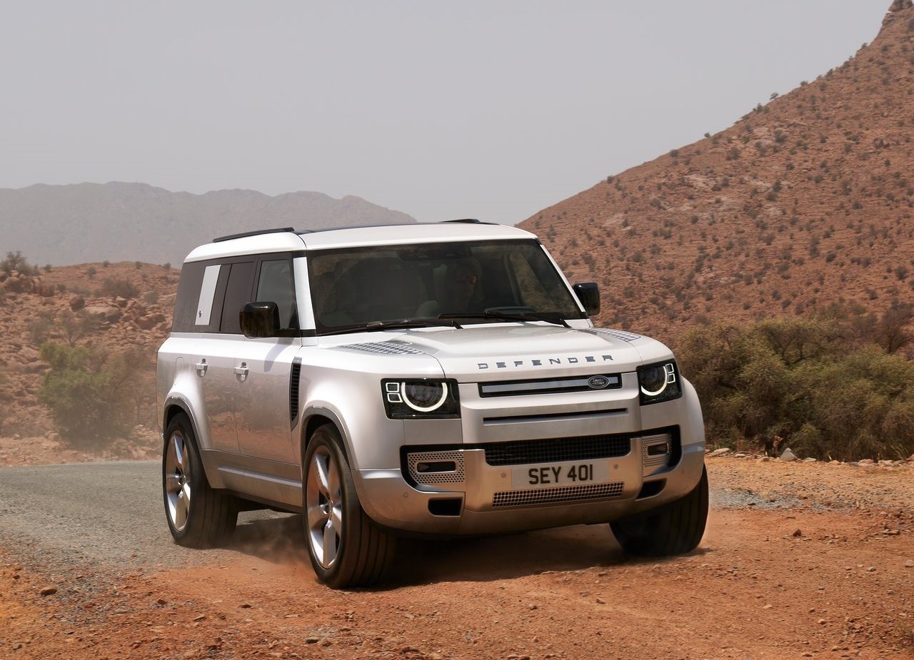 LAND ROVER DEFENDER 130, foto 15
