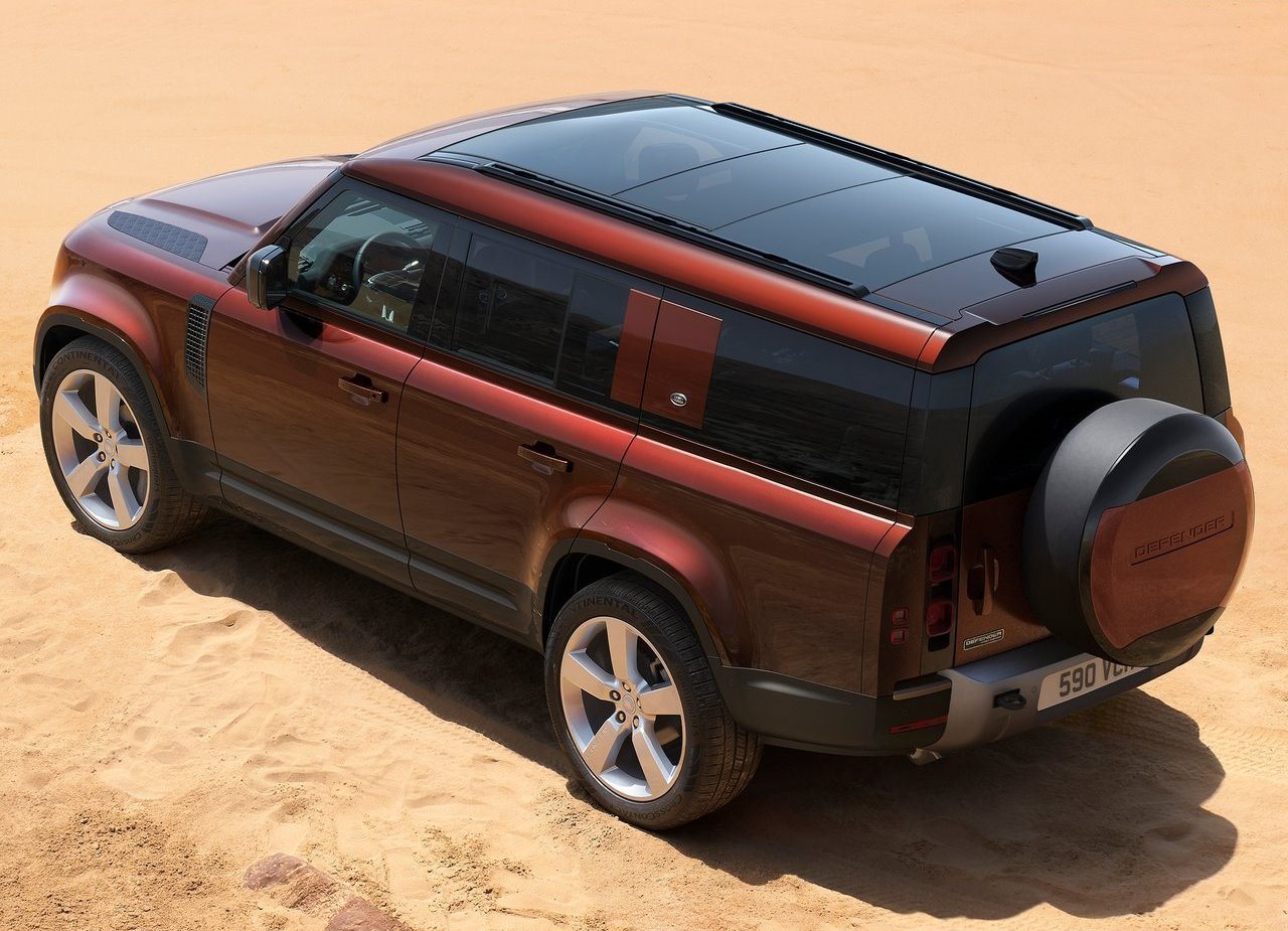 LAND ROVER DEFENDER 130, foto 32