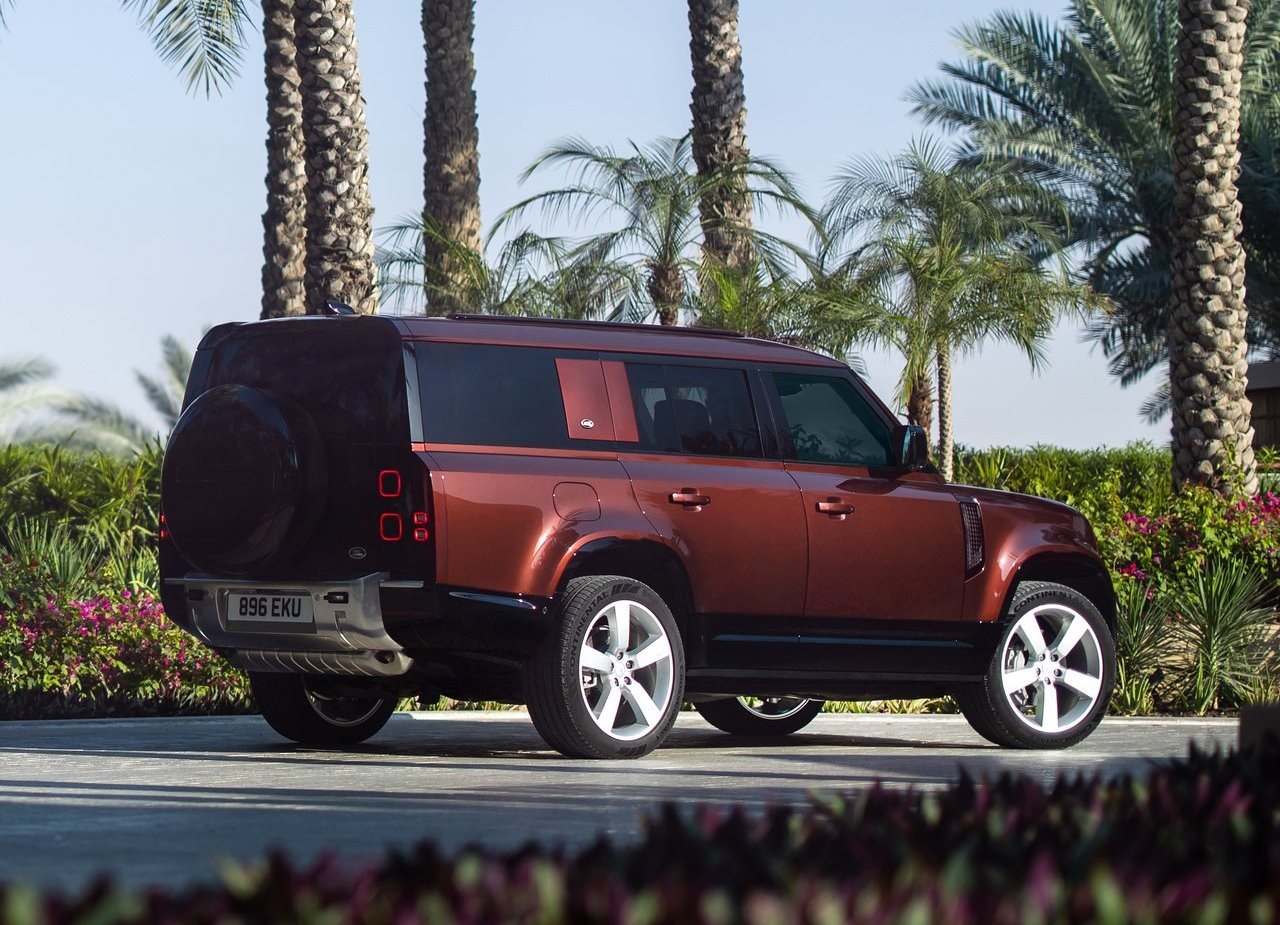 LAND ROVER DEFENDER 130, foto 33