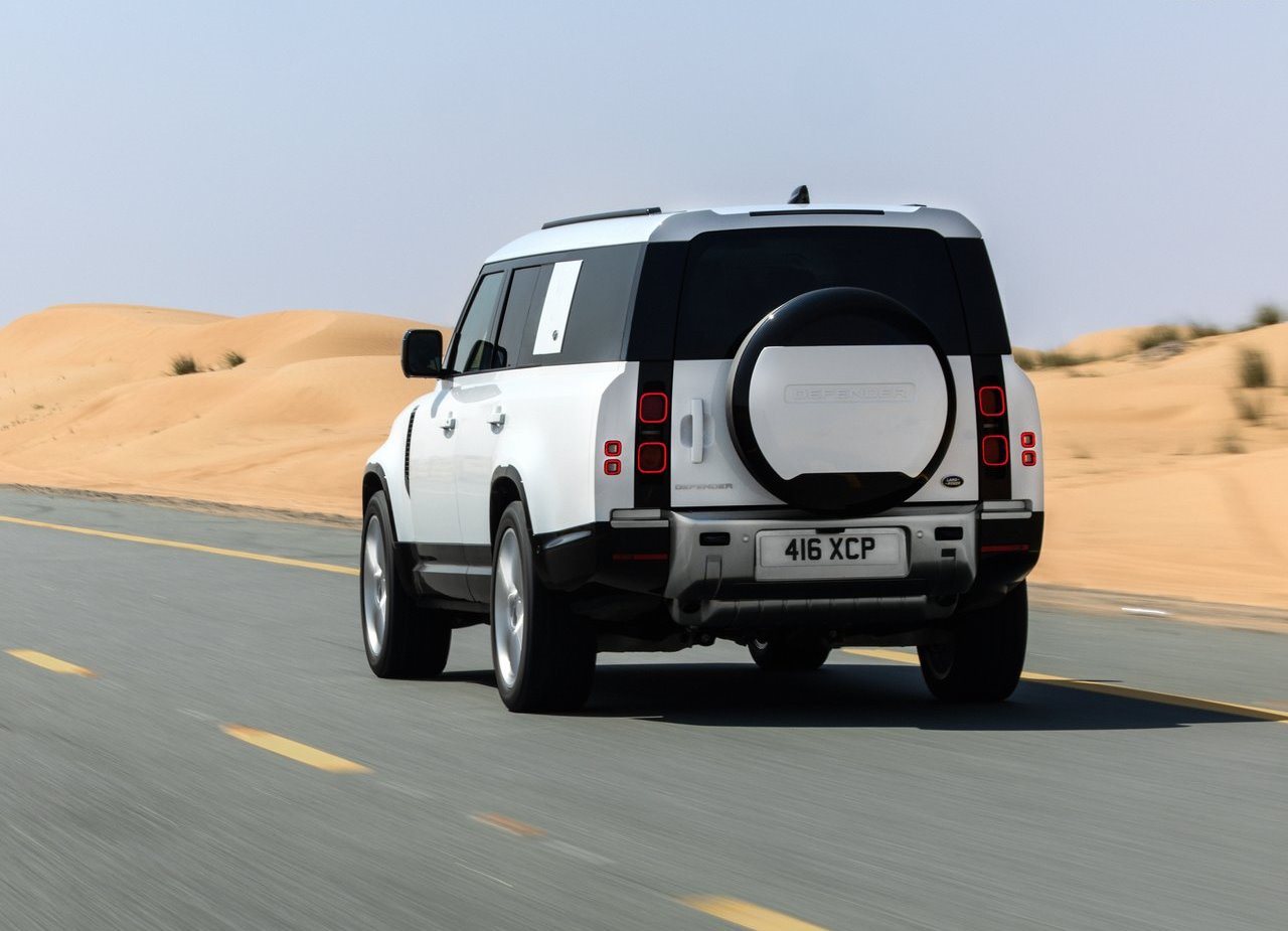 LAND ROVER DEFENDER 130, foto 42