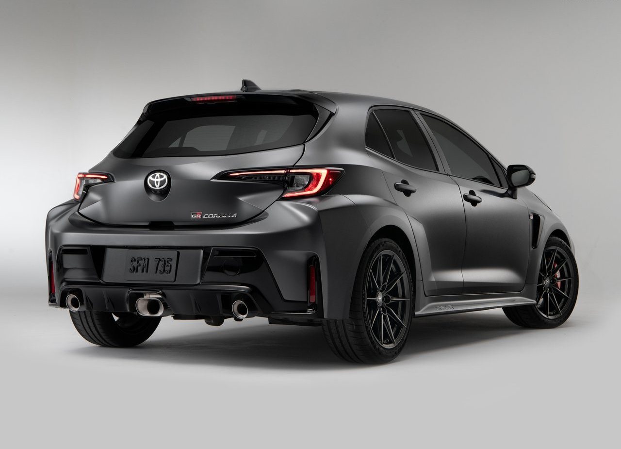 TOYOTA GR COROLLA MORIZO EDITION, foto 3
