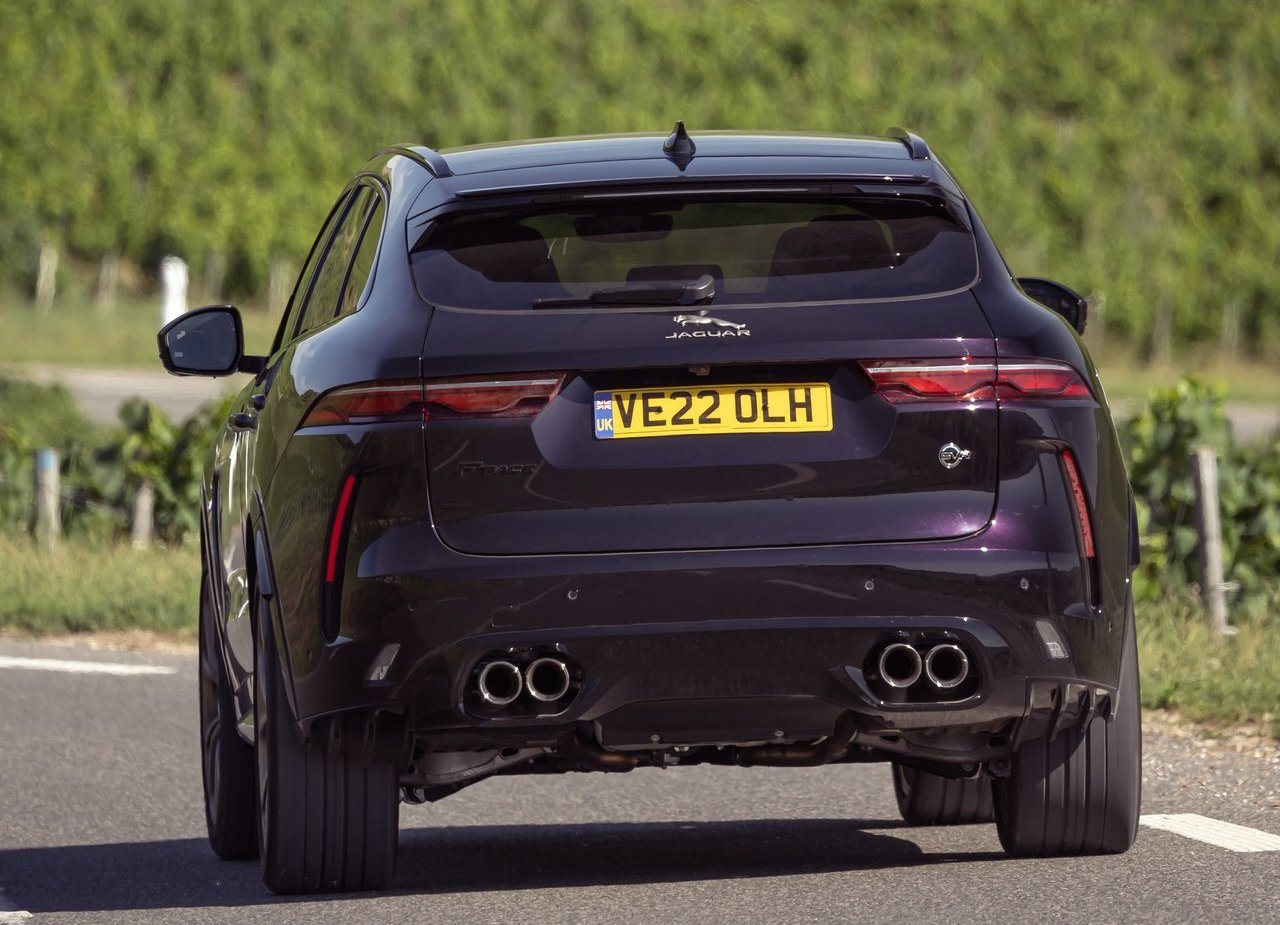 2022 - JAGUAR F-PACE SVR EDITION 1988, foto 35