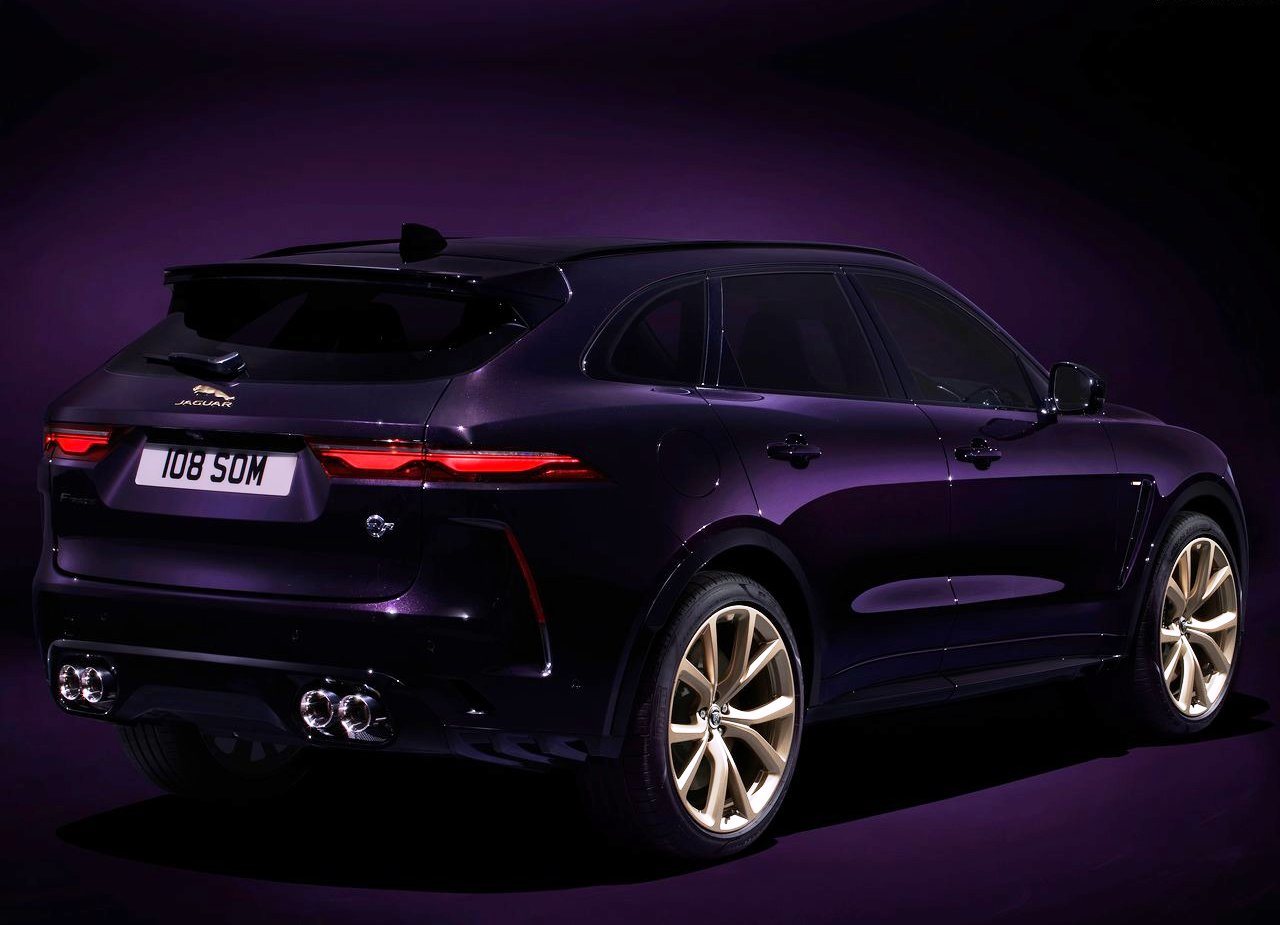 2022 - JAGUAR F-PACE SVR EDITION 1988, foto 40