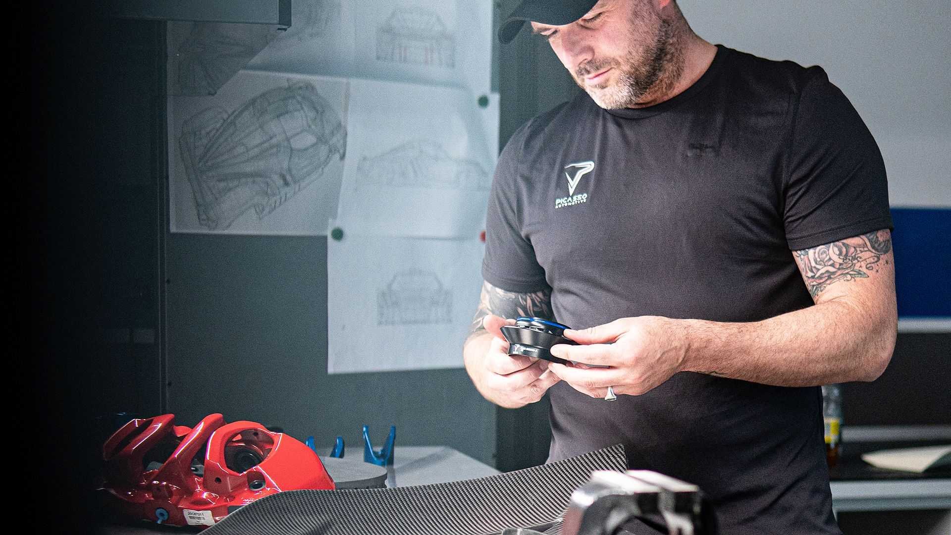 PICASSO PS-01 PROTOTYPE, foto 13