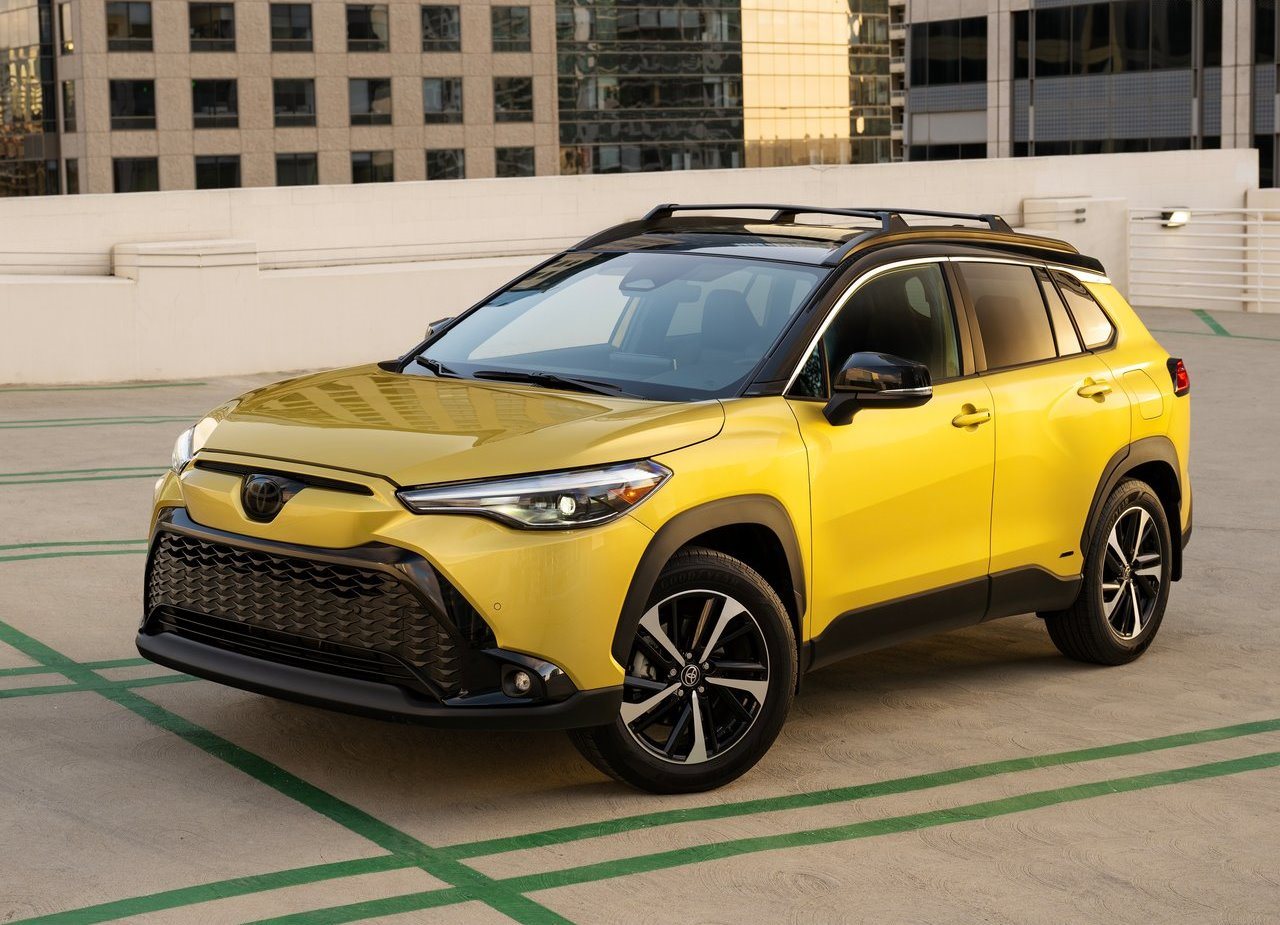 TOYOTA COROLLA CROSS HYBRID US VERSION, foto 1