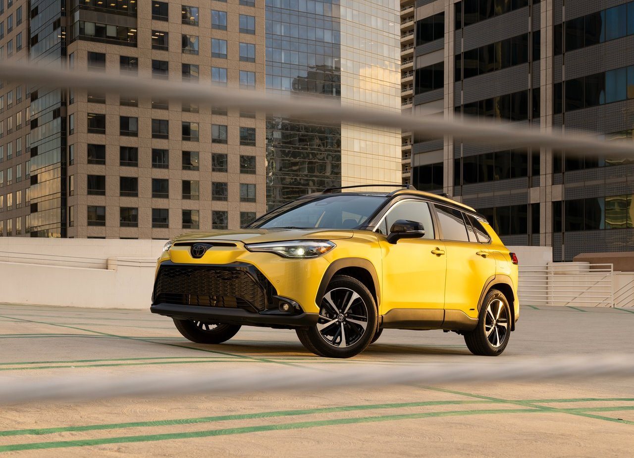 TOYOTA COROLLA CROSS HYBRID US VERSION, foto 2