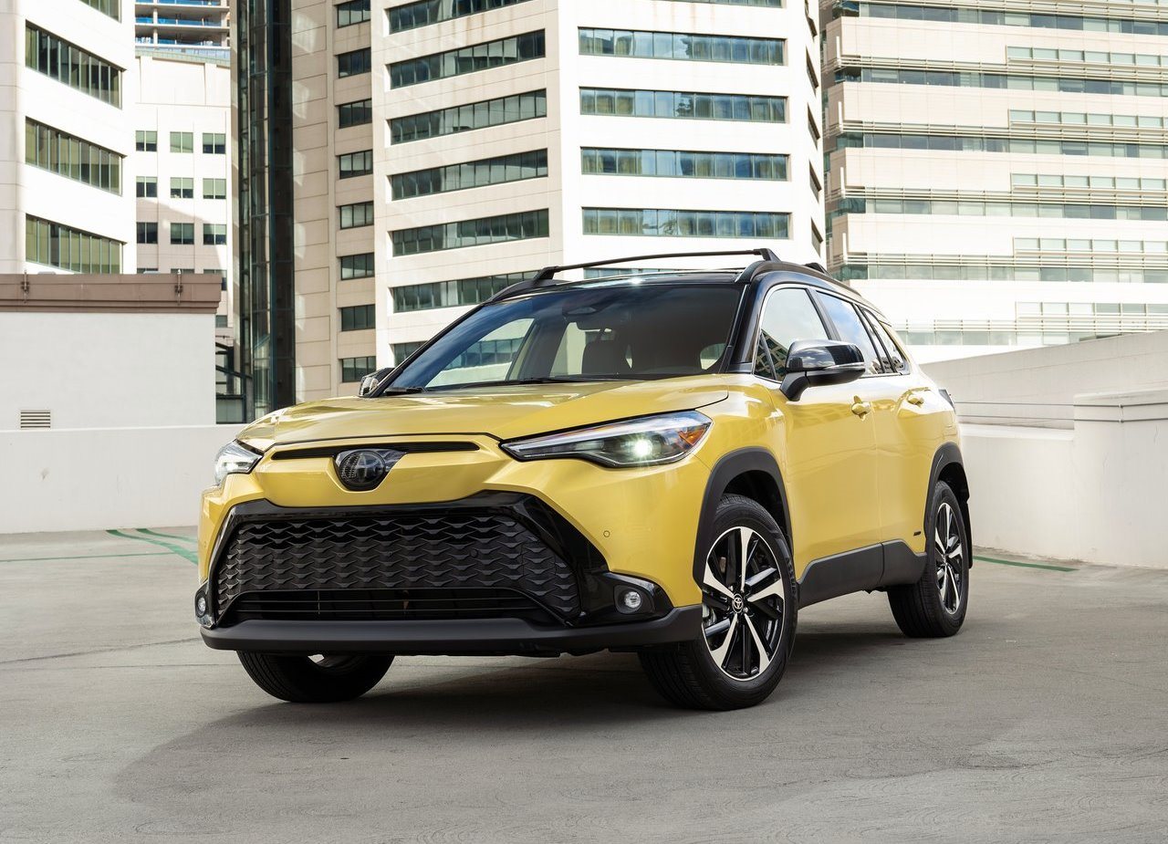 TOYOTA COROLLA CROSS HYBRID US VERSION, foto 5