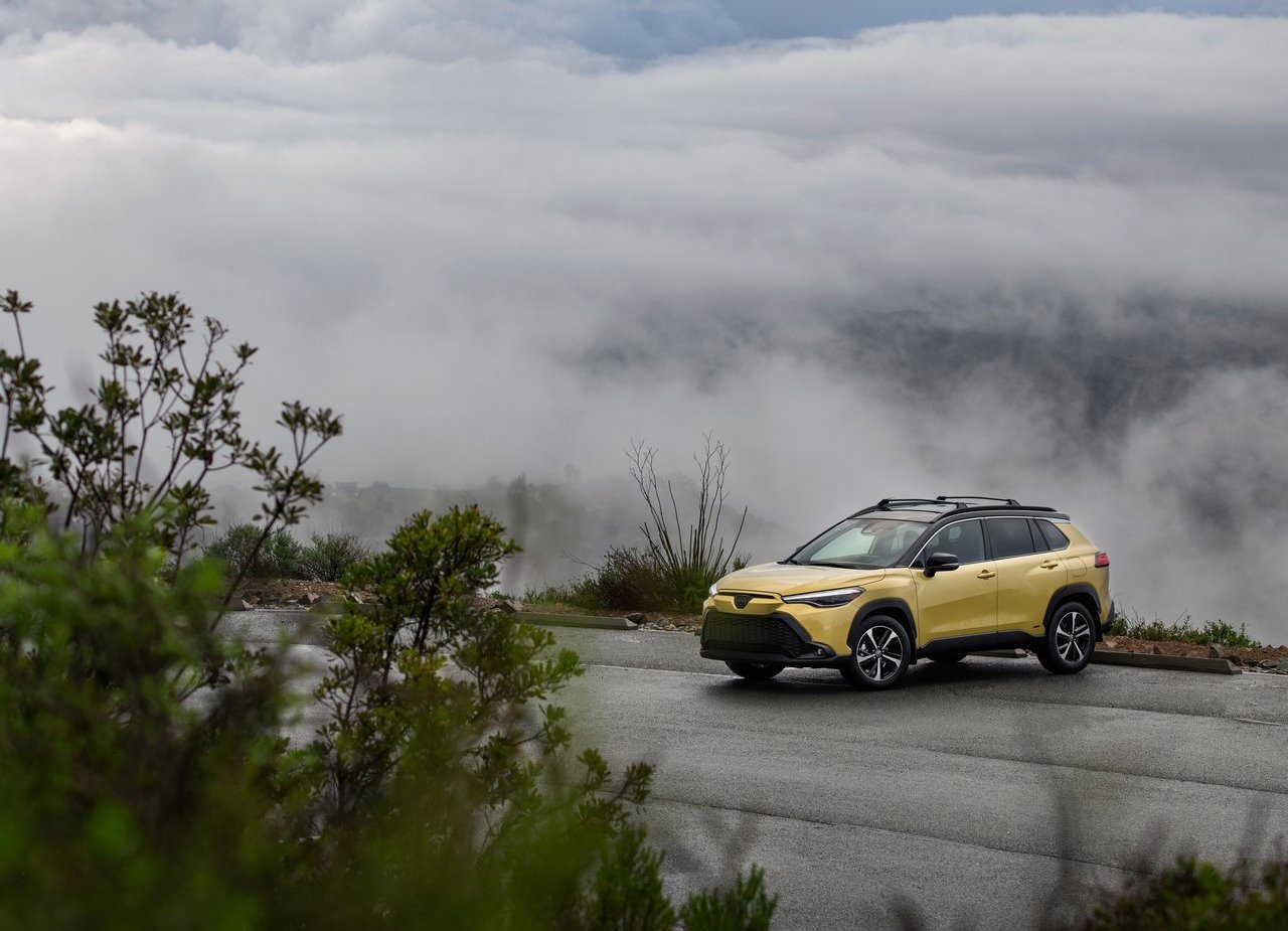 TOYOTA COROLLA CROSS HYBRID US VERSION, foto 8