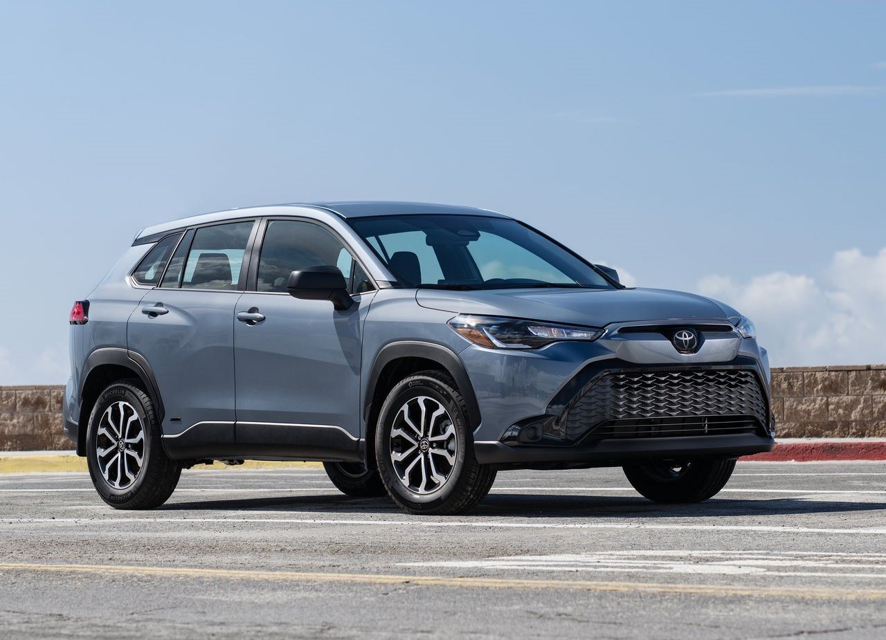 TOYOTA COROLLA CROSS HYBRID US VERSION, foto 15