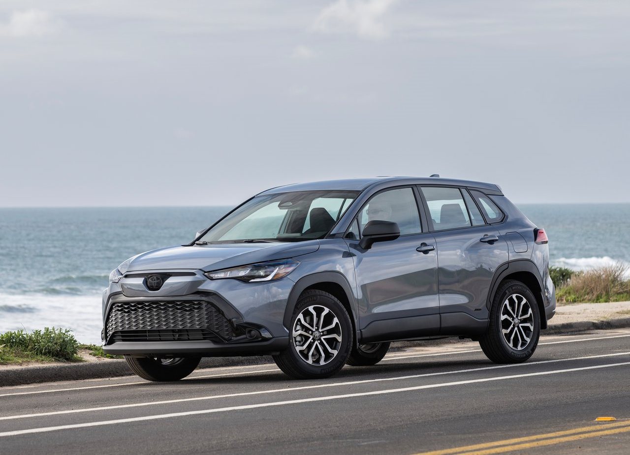 TOYOTA COROLLA CROSS HYBRID US VERSION, foto 16
