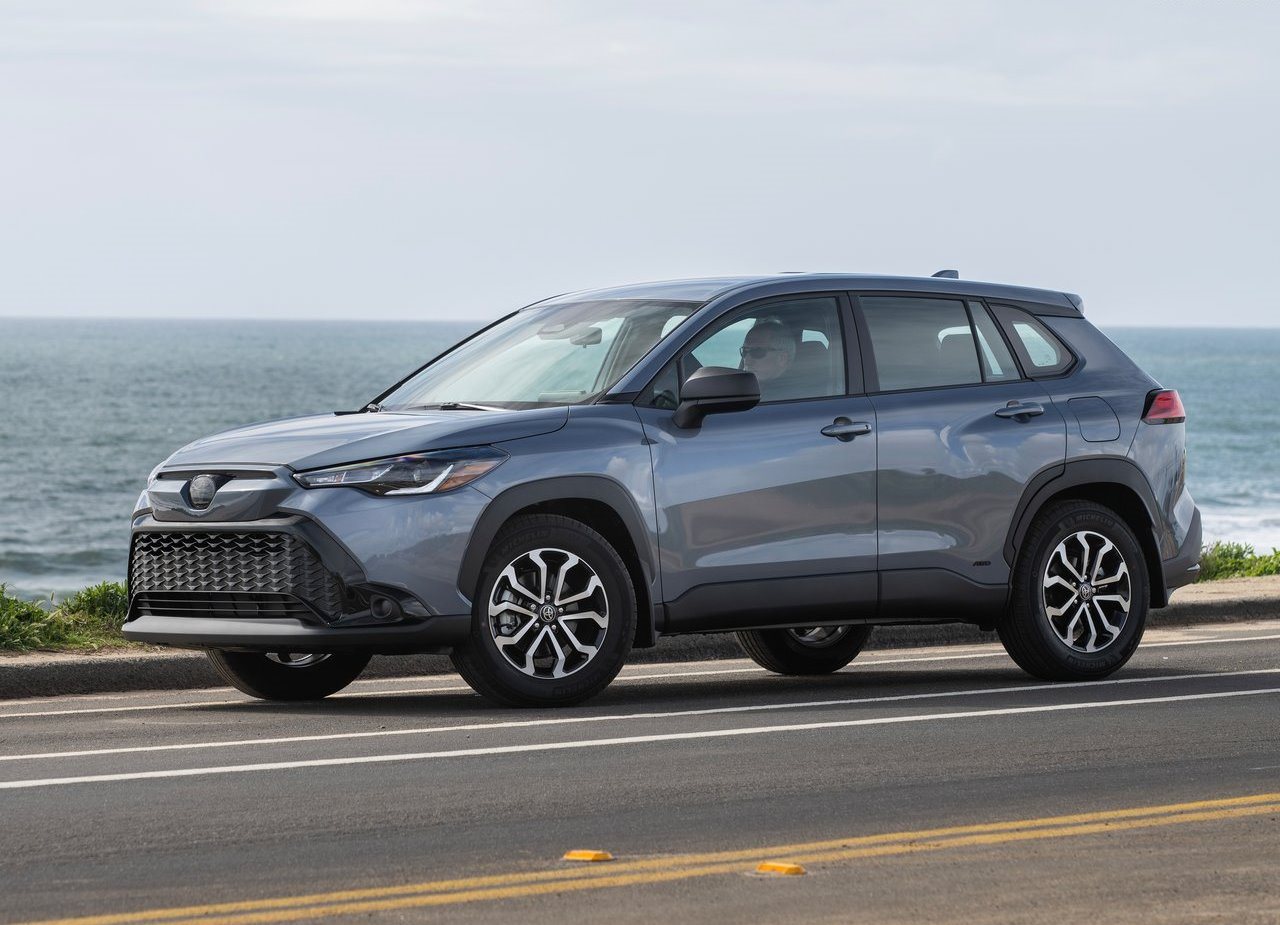 TOYOTA COROLLA CROSS HYBRID US VERSION, foto 17