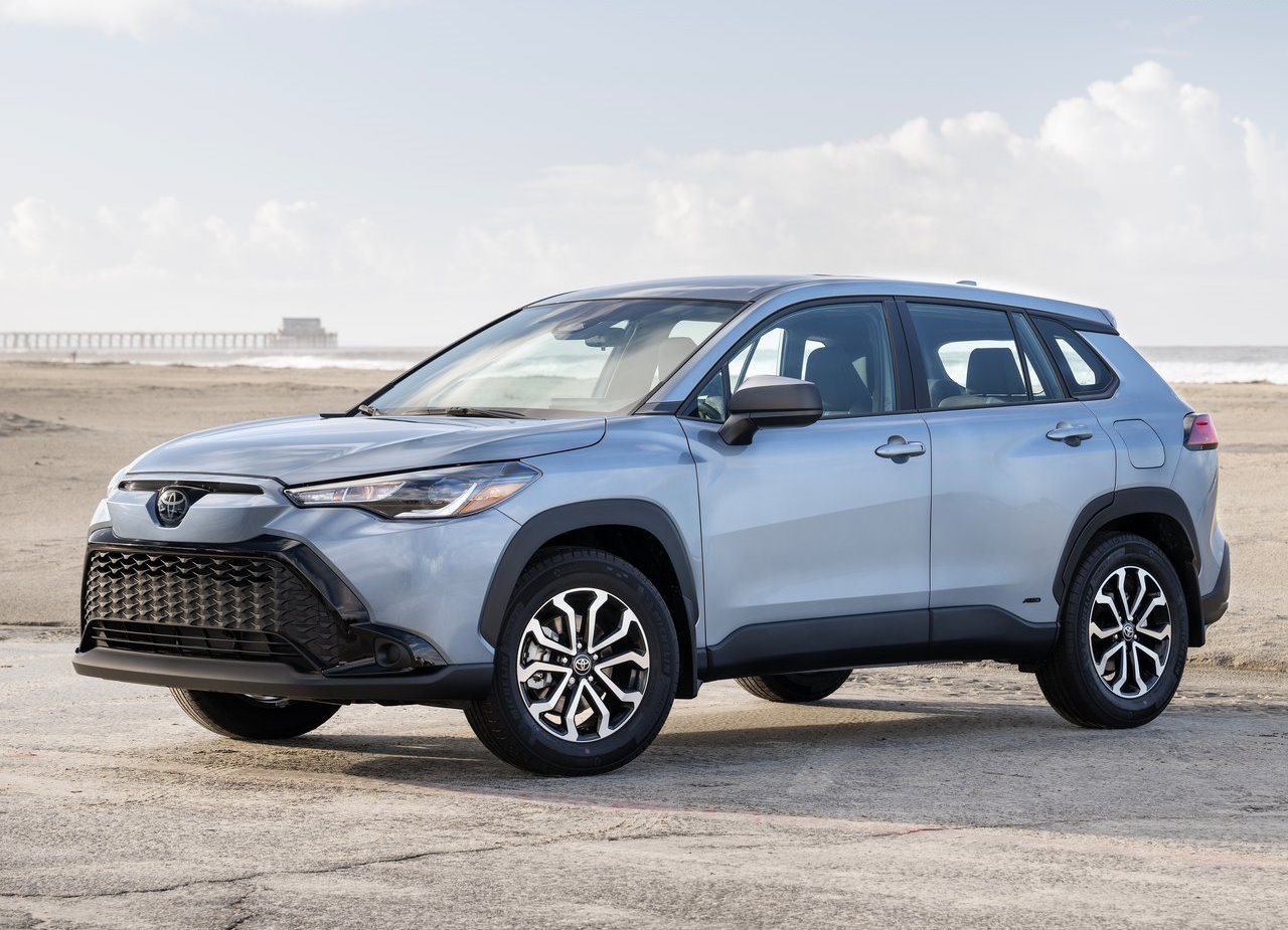 TOYOTA COROLLA CROSS HYBRID US VERSION, foto 18