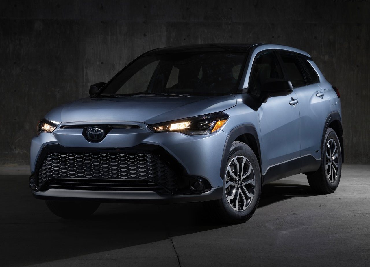 TOYOTA COROLLA CROSS HYBRID US VERSION, foto 21