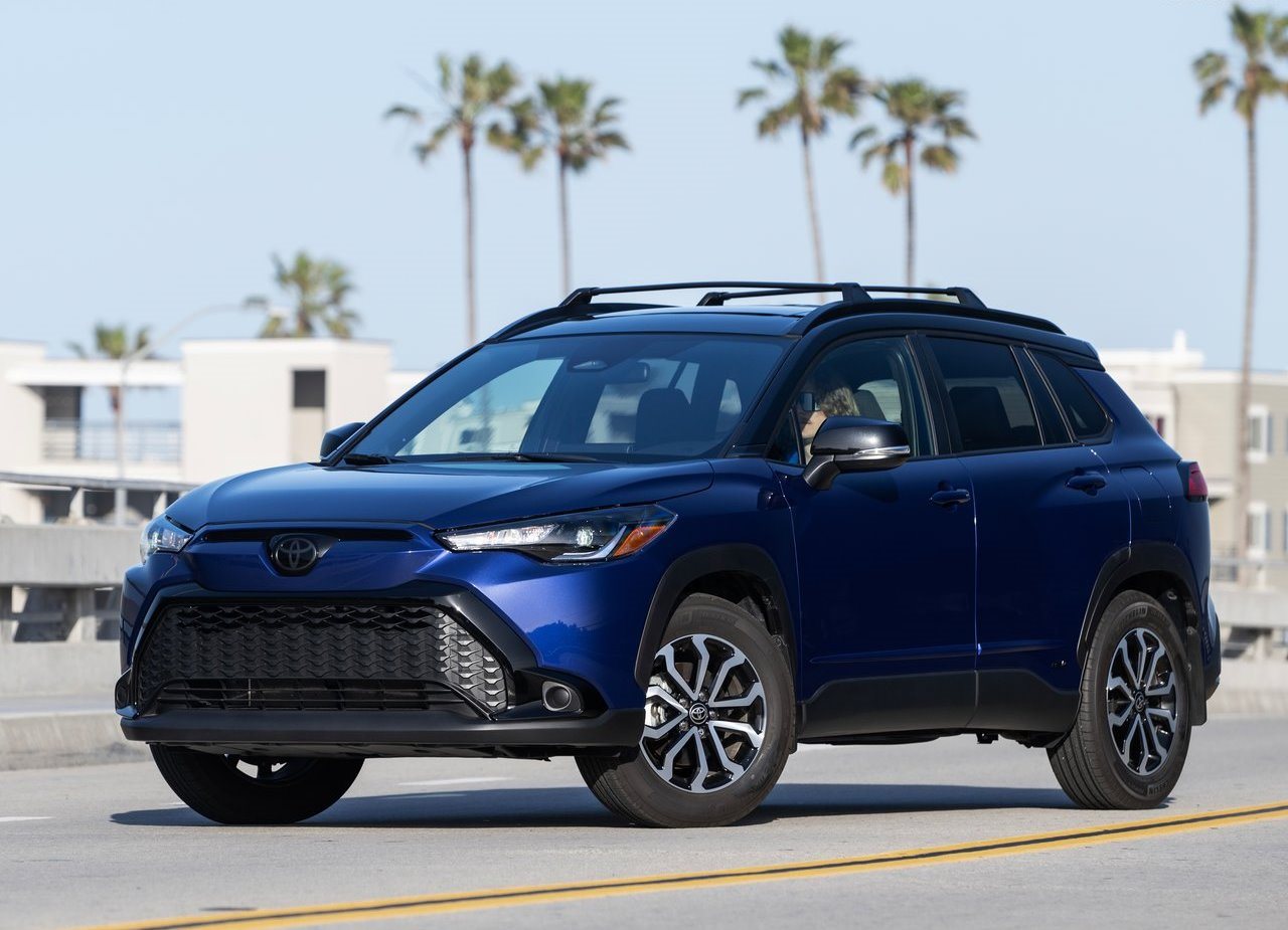 TOYOTA COROLLA CROSS HYBRID US VERSION, foto 22