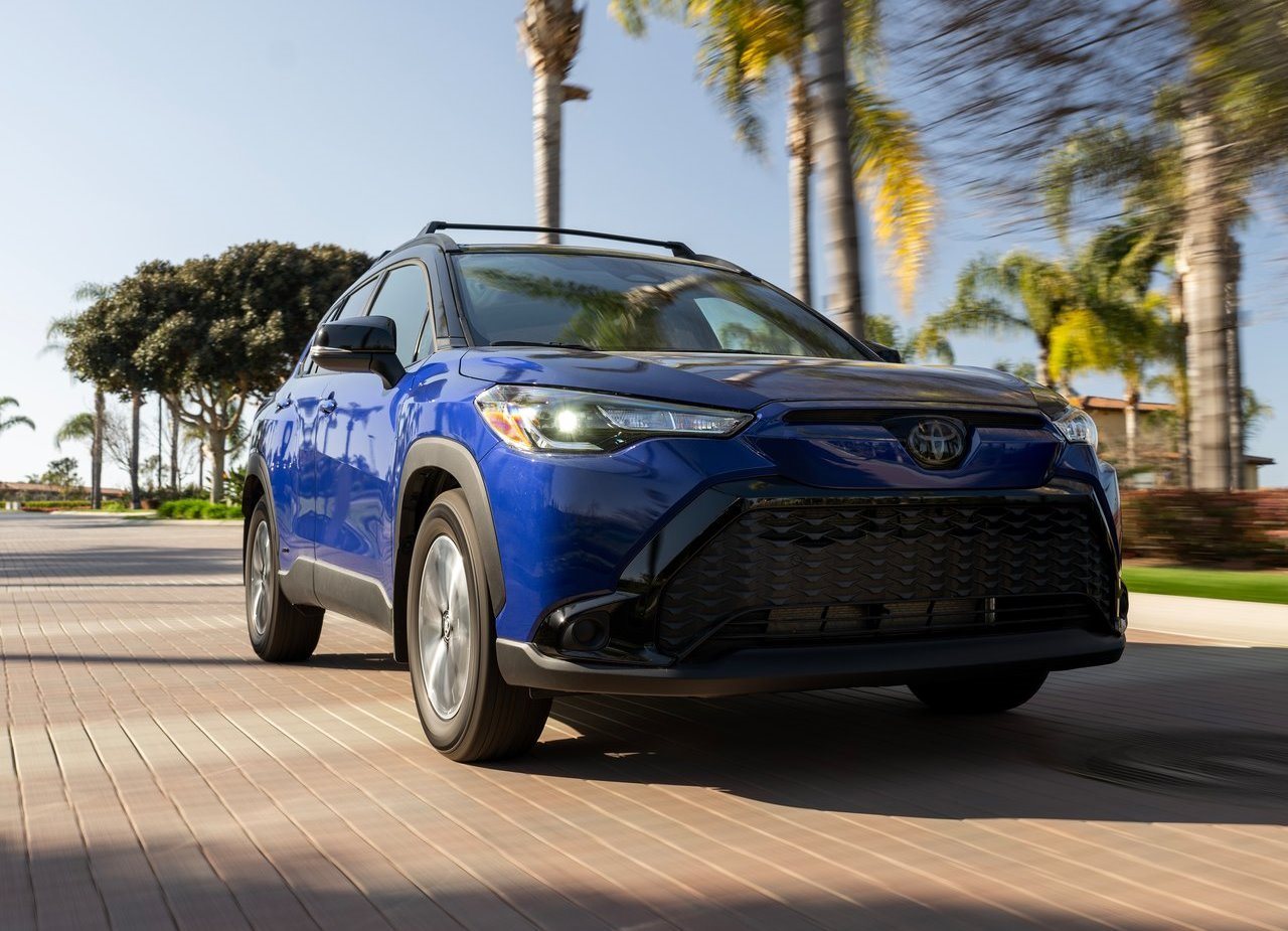 TOYOTA COROLLA CROSS HYBRID US VERSION, foto 33