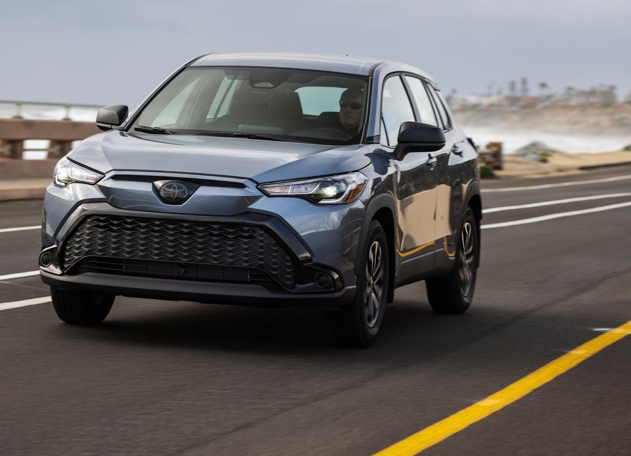 TOYOTA COROLLA CROSS HYBRID US VERSION, foto 41