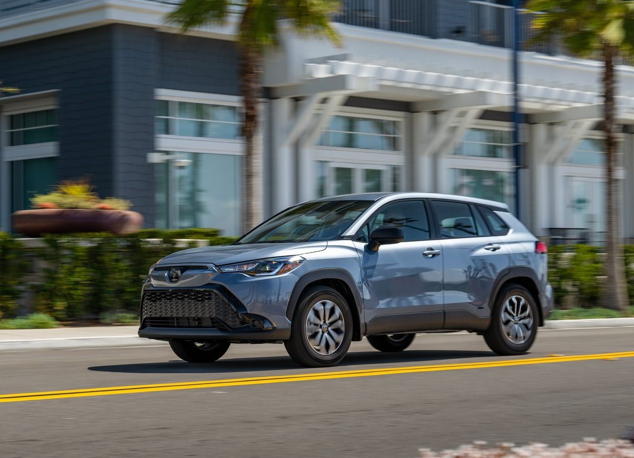TOYOTA COROLLA CROSS HYBRID US VERSION, foto 42