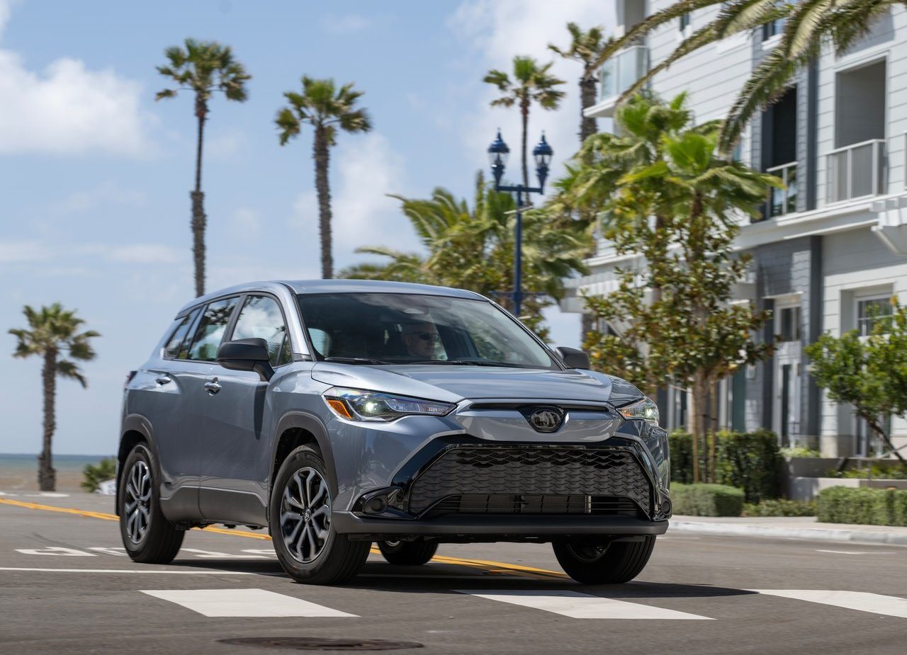 TOYOTA COROLLA CROSS HYBRID US VERSION, foto 43