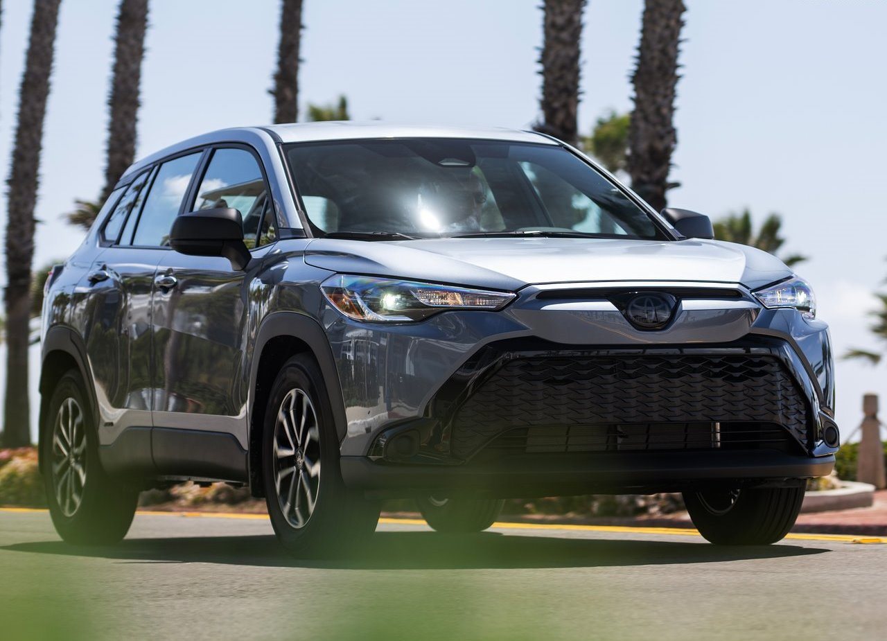 TOYOTA COROLLA CROSS HYBRID US VERSION, foto 44