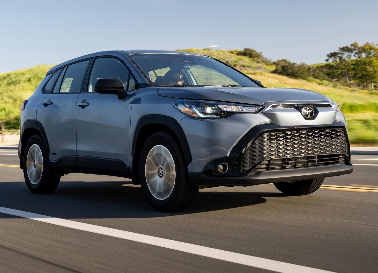 TOYOTA COROLLA CROSS HYBRID US VERSION, foto 46