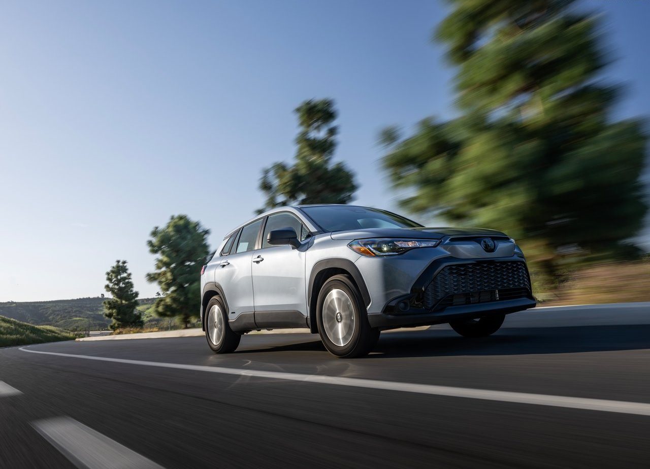 TOYOTA COROLLA CROSS HYBRID US VERSION, foto 48