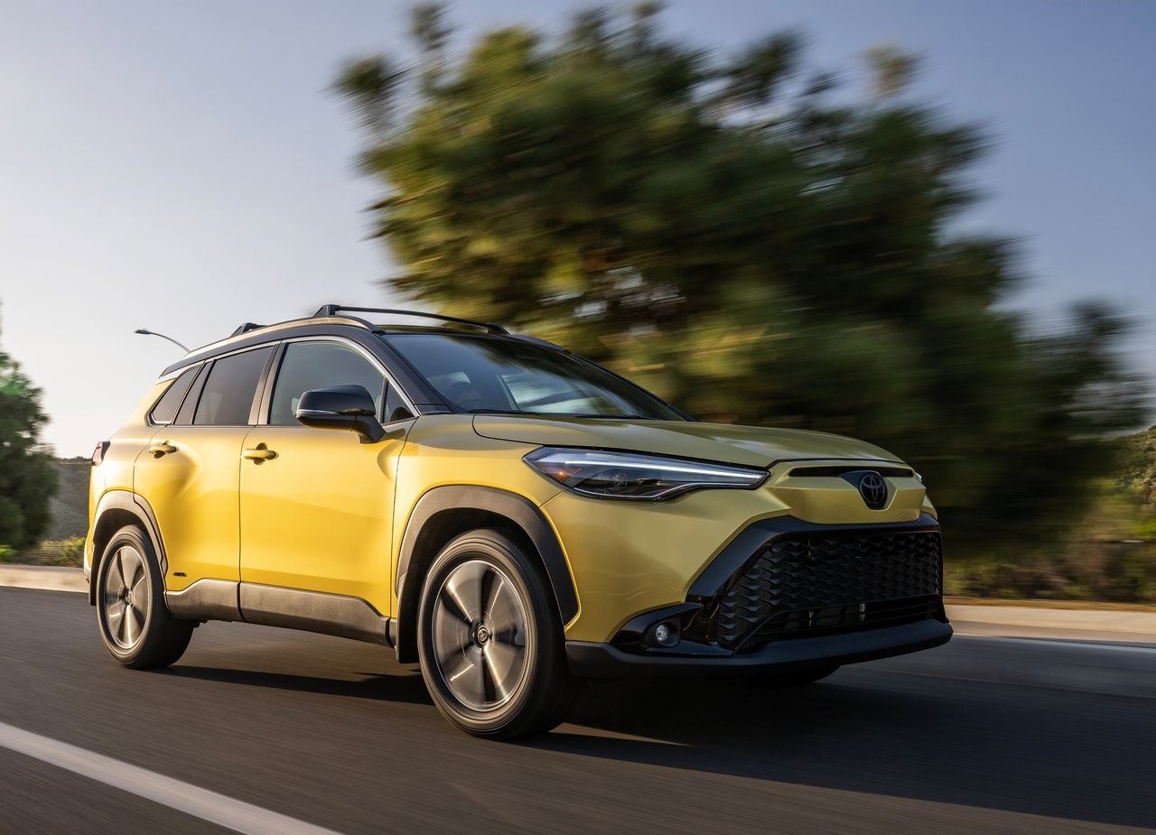 TOYOTA COROLLA CROSS HYBRID US VERSION, foto 53