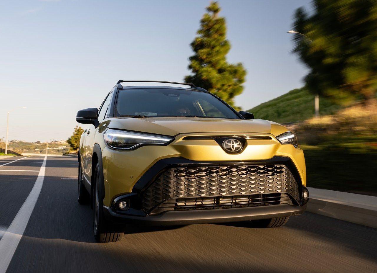 TOYOTA COROLLA CROSS HYBRID US VERSION, foto 54