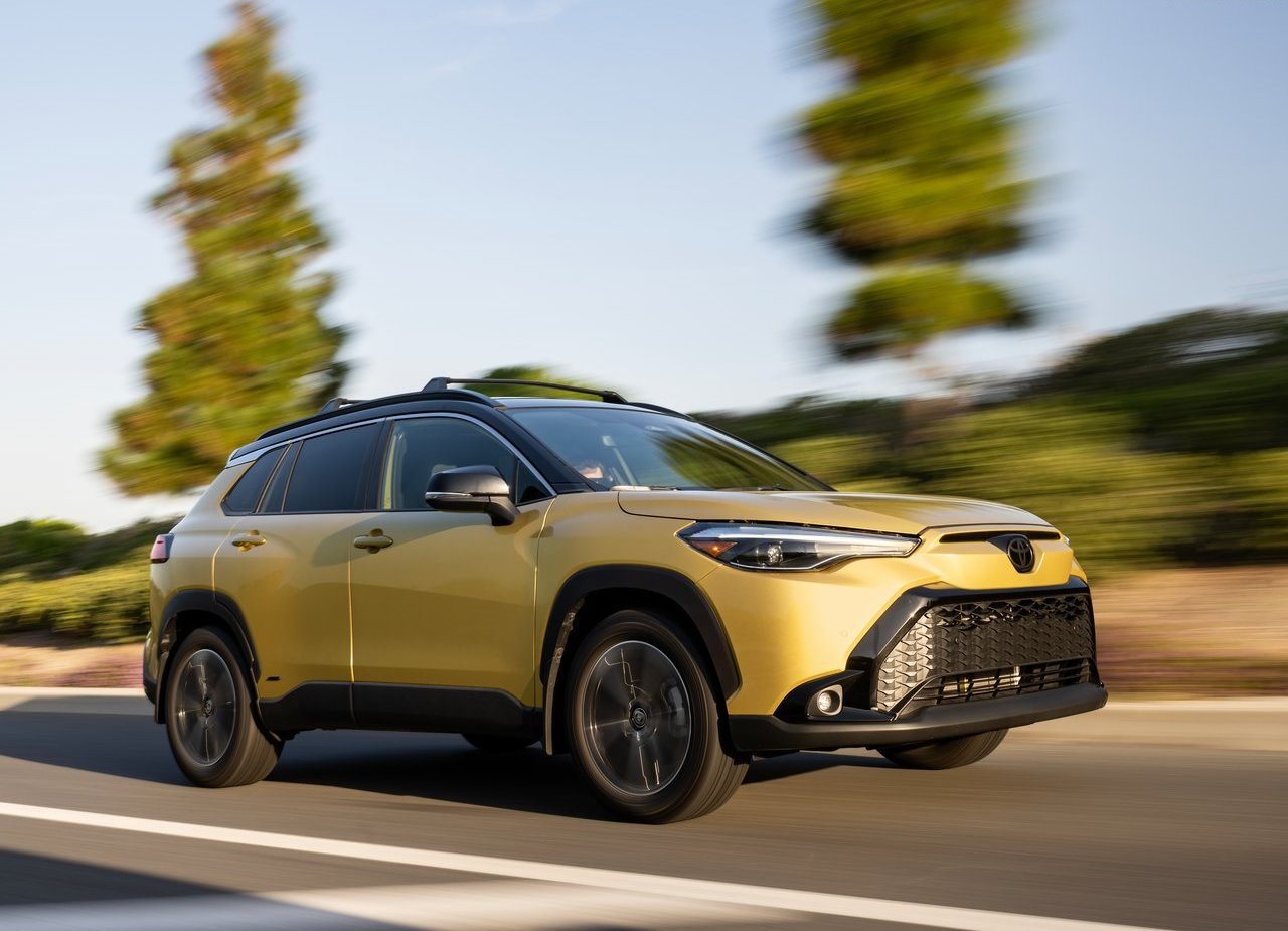 TOYOTA COROLLA CROSS HYBRID US VERSION, foto 55