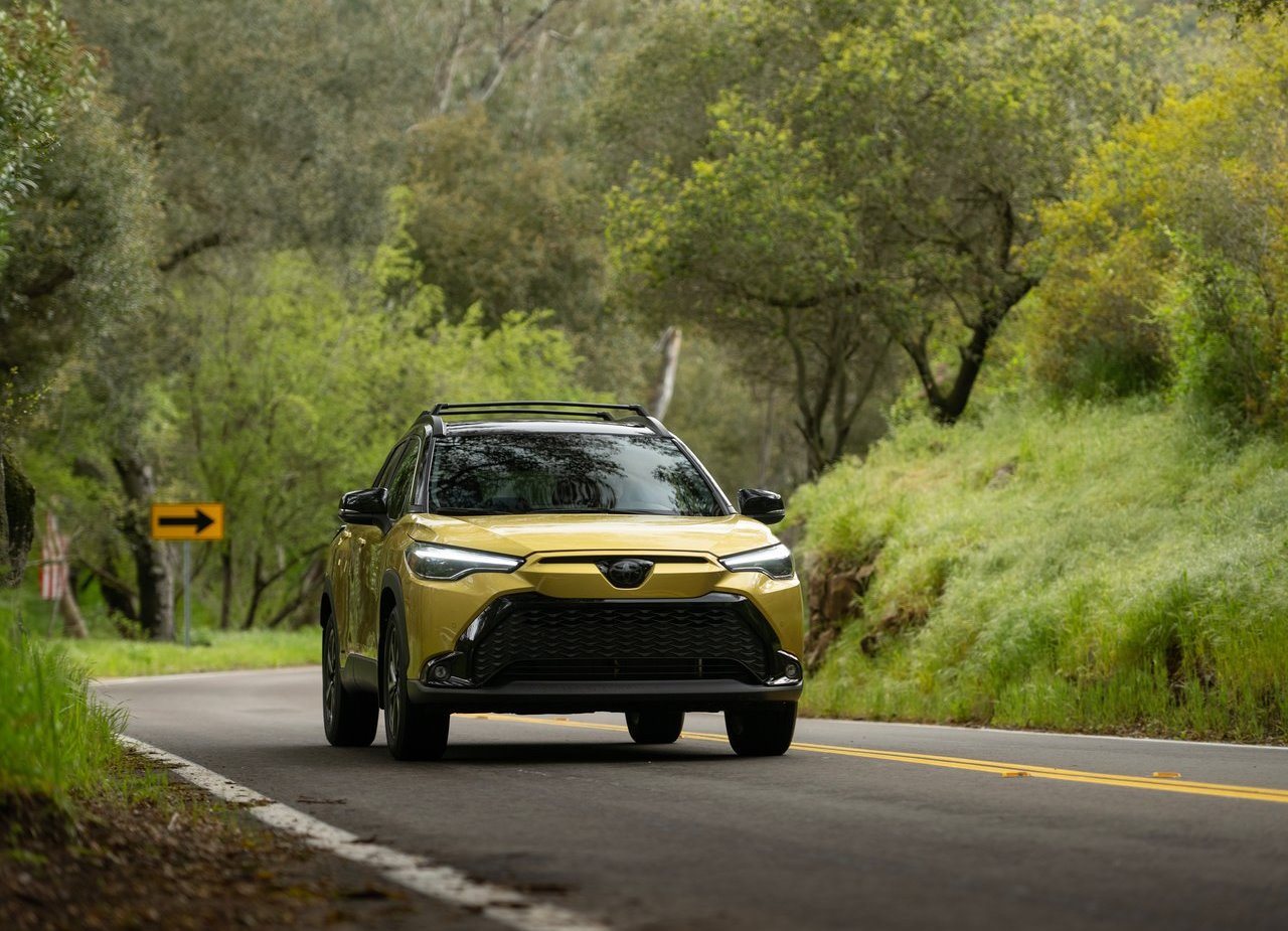 TOYOTA COROLLA CROSS HYBRID US VERSION, foto 59