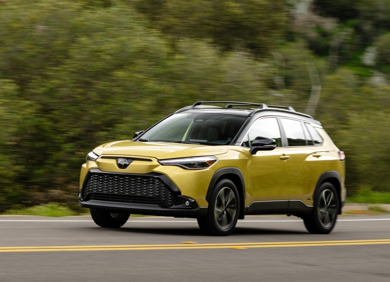 TOYOTA COROLLA CROSS HYBRID US VERSION, foto 61