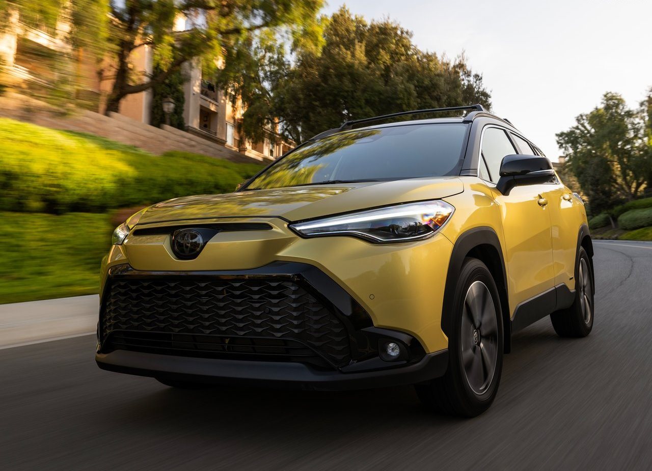 TOYOTA COROLLA CROSS HYBRID US VERSION, foto 62