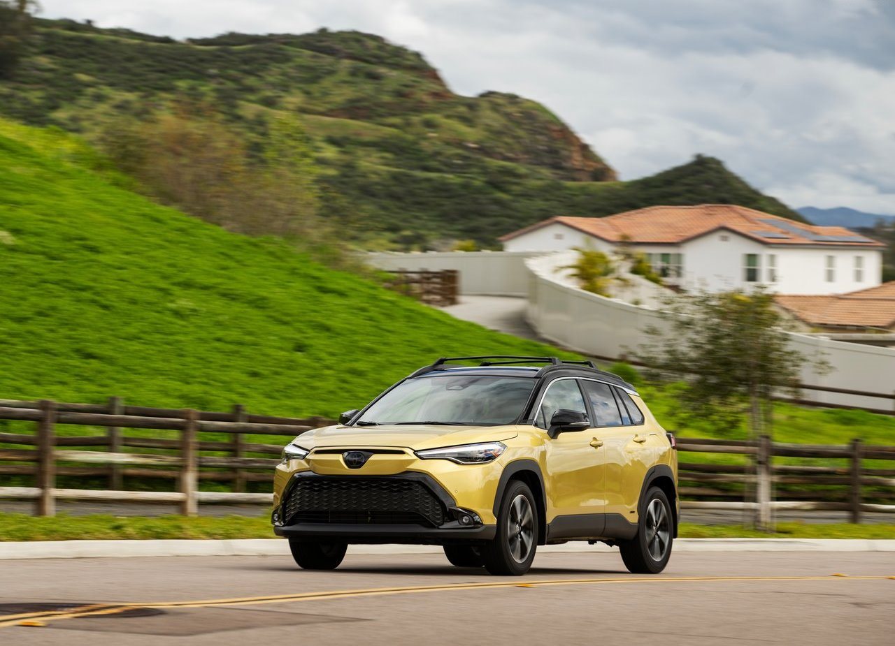 TOYOTA COROLLA CROSS HYBRID US VERSION, foto 63