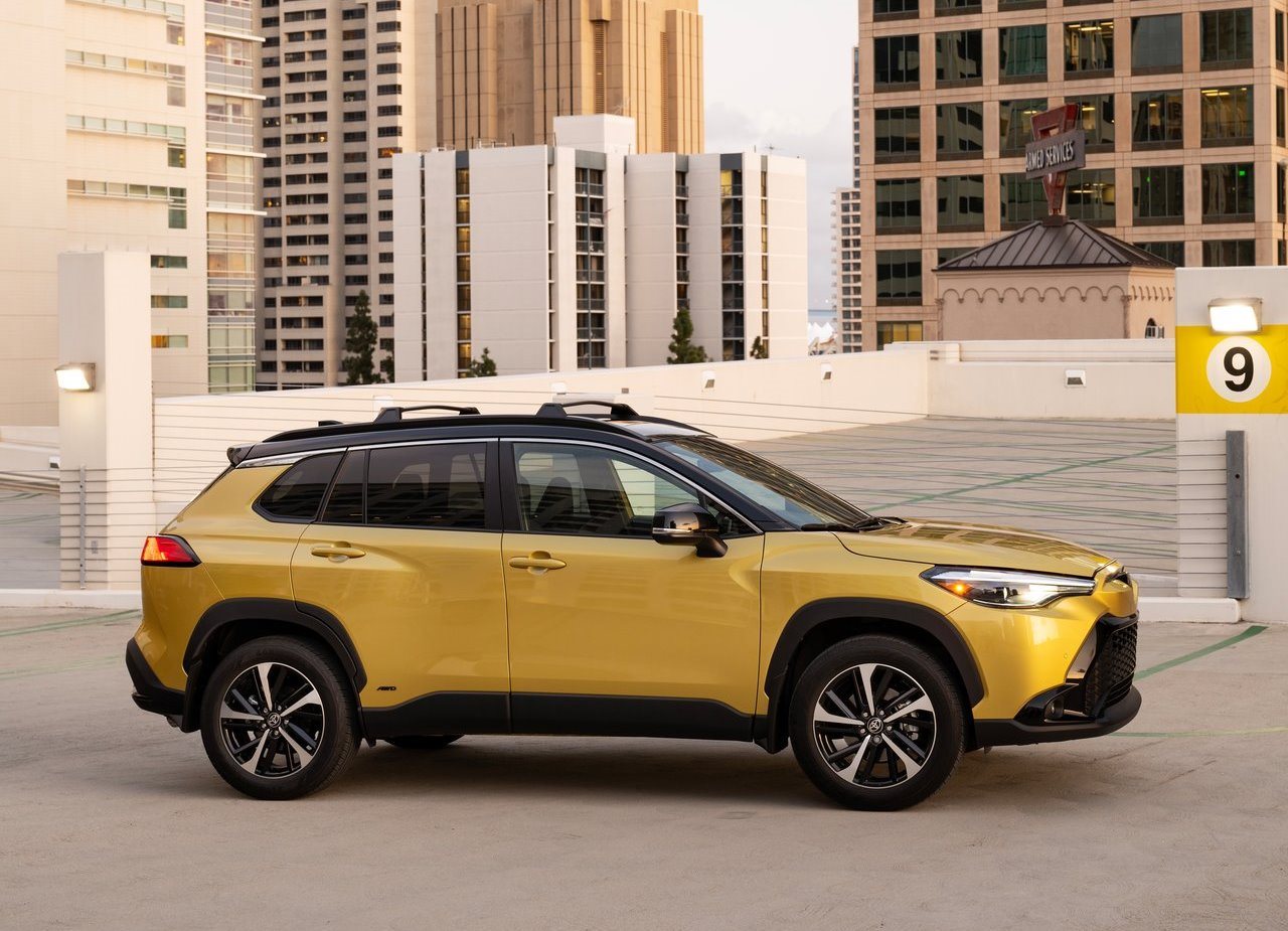 TOYOTA COROLLA CROSS HYBRID US VERSION, foto 65