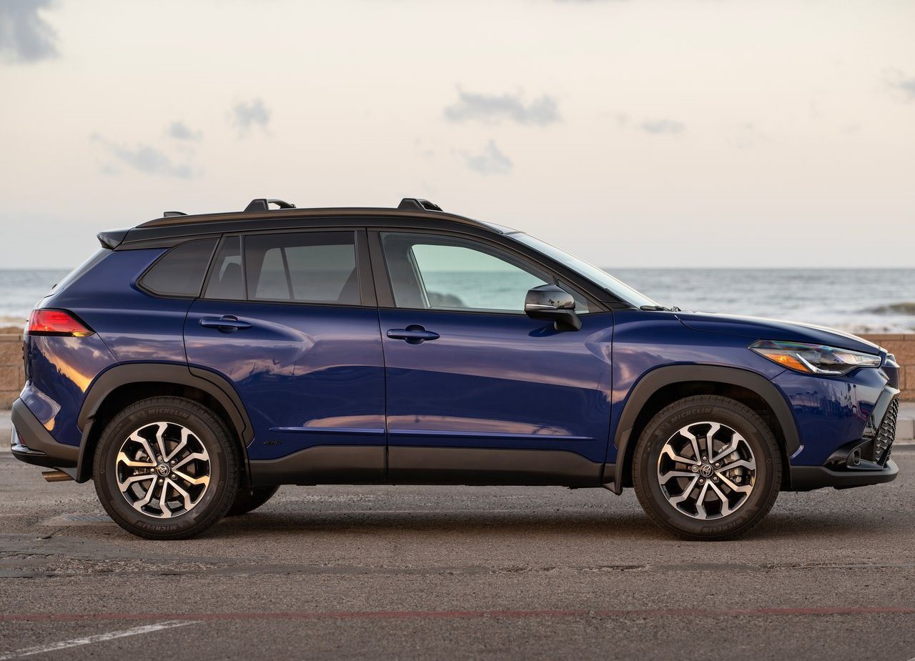 TOYOTA COROLLA CROSS HYBRID US VERSION, foto 66