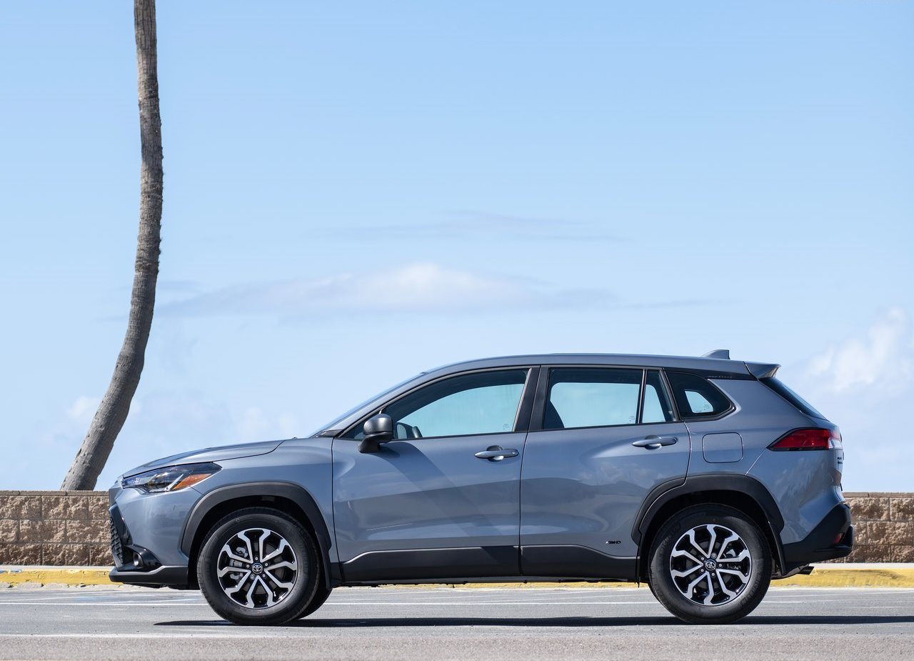 TOYOTA COROLLA CROSS HYBRID US VERSION, foto 67