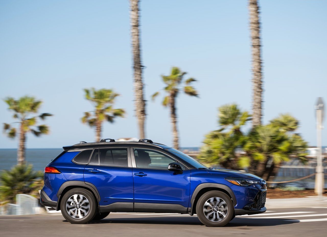 TOYOTA COROLLA CROSS HYBRID US VERSION, foto 73