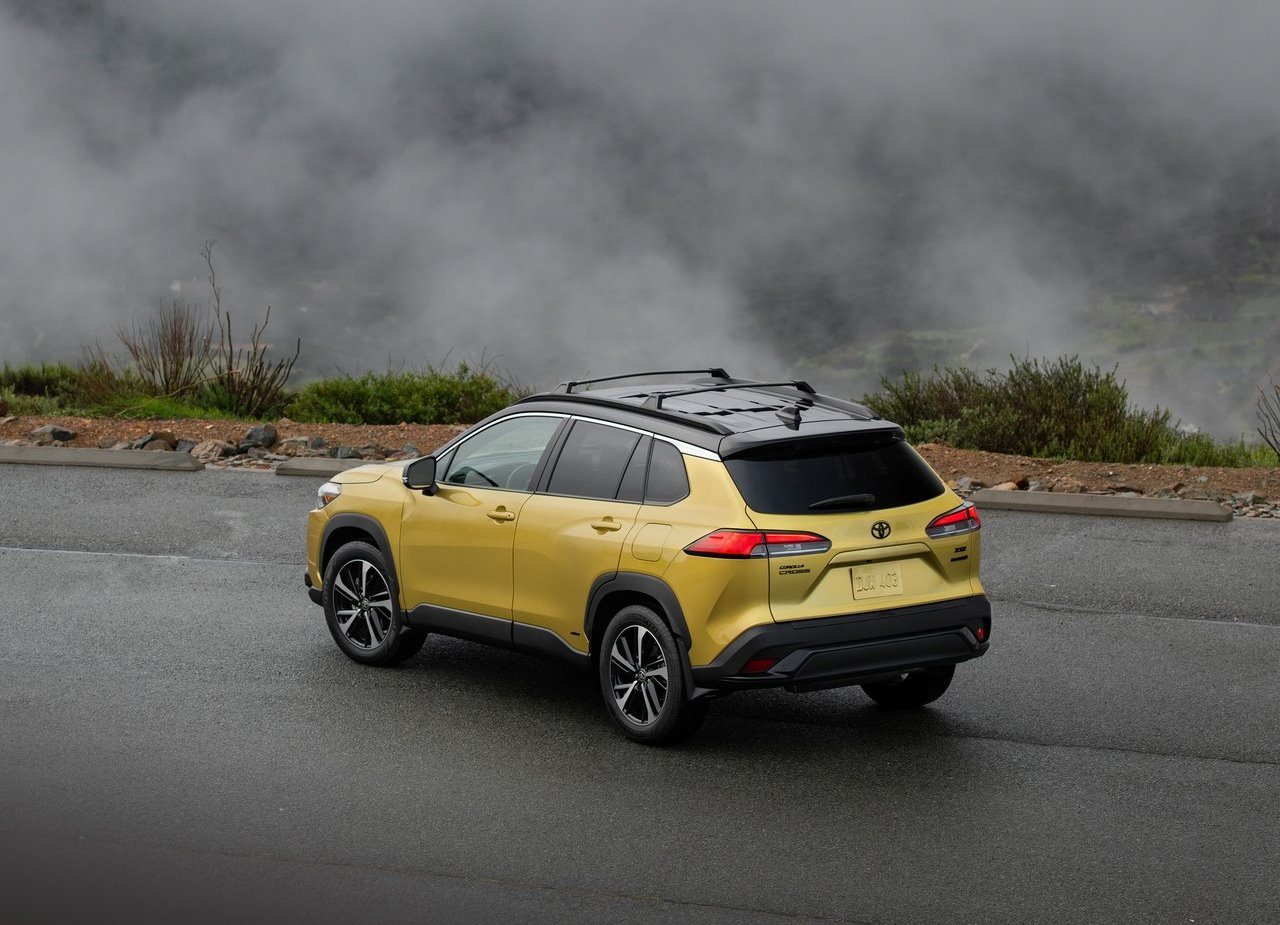 TOYOTA COROLLA CROSS HYBRID US VERSION, foto 81