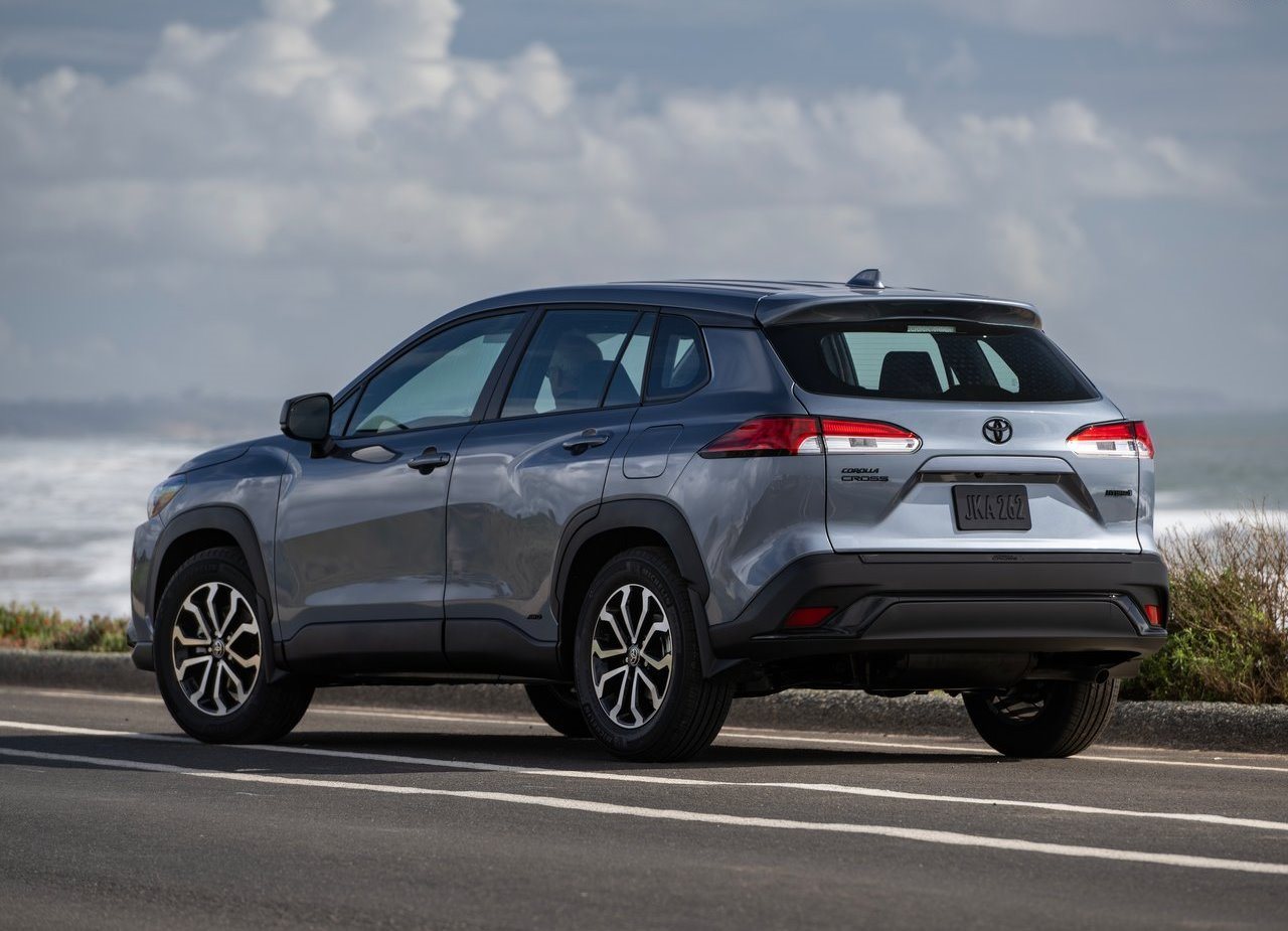 TOYOTA COROLLA CROSS HYBRID US VERSION, foto 87