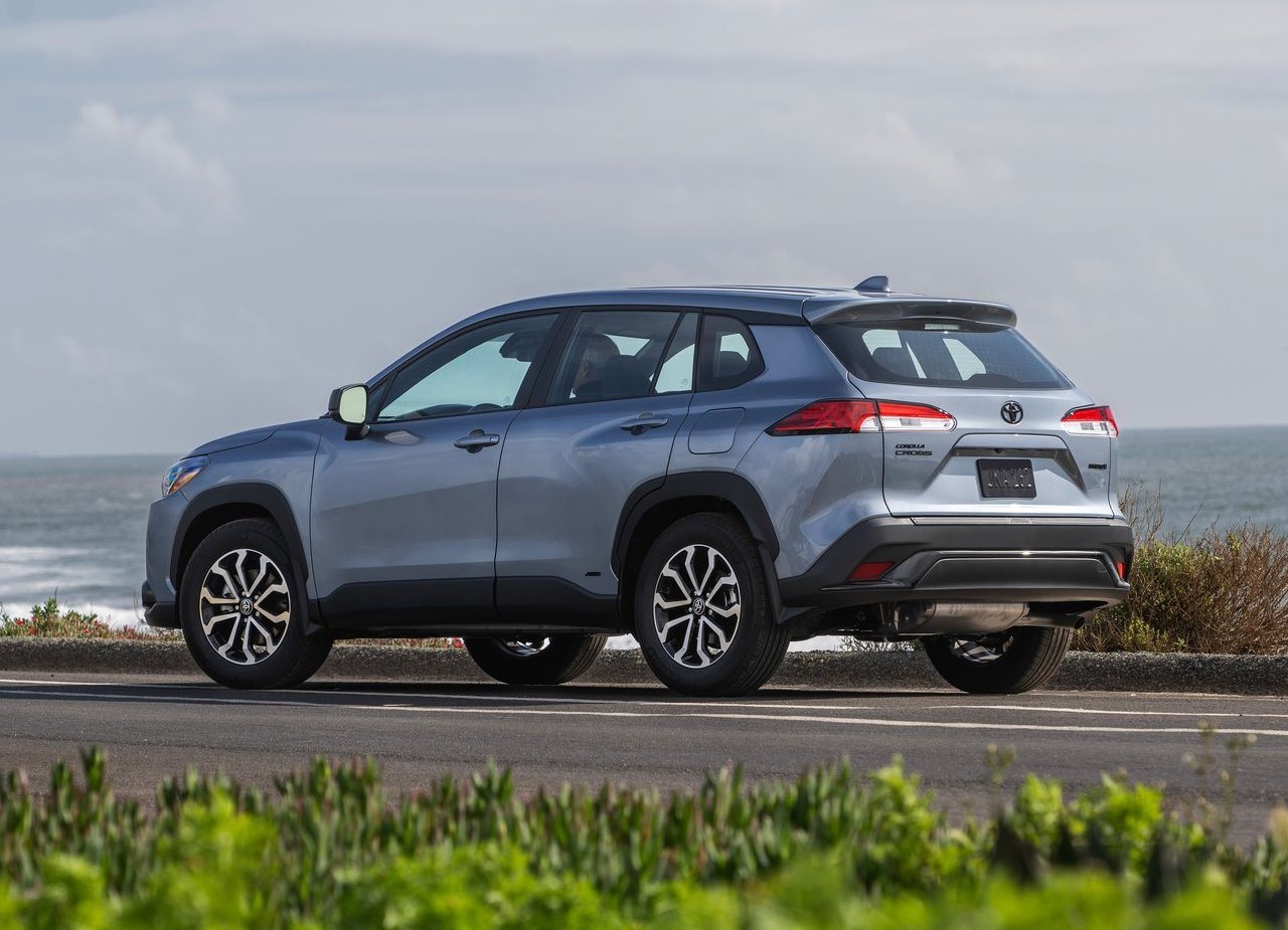 TOYOTA COROLLA CROSS HYBRID US VERSION, foto 88