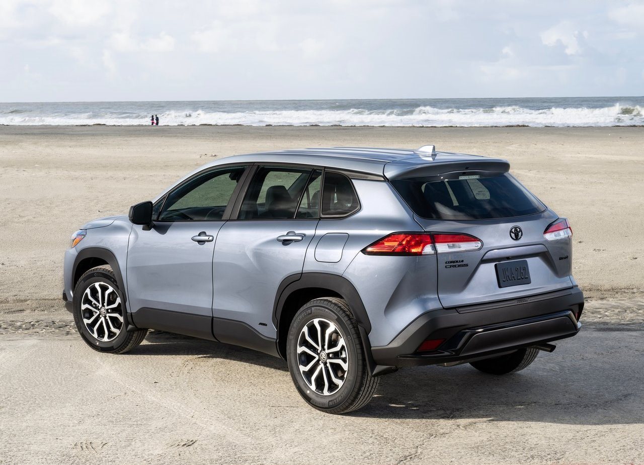 TOYOTA COROLLA CROSS HYBRID US VERSION, foto 90