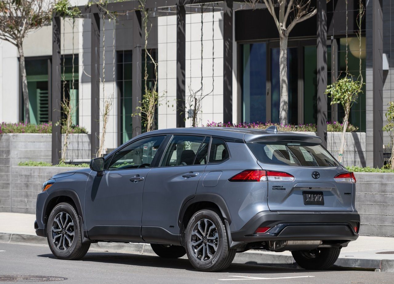 TOYOTA COROLLA CROSS HYBRID US VERSION, foto 92