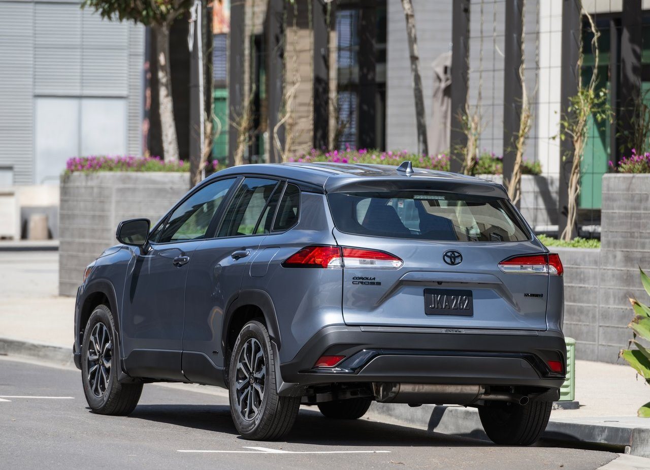 TOYOTA COROLLA CROSS HYBRID US VERSION, foto 93