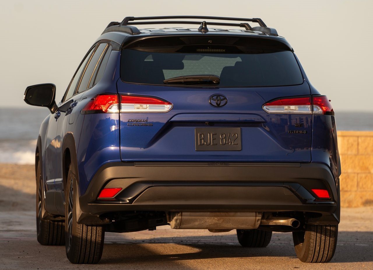 TOYOTA COROLLA CROSS HYBRID US VERSION, foto 98