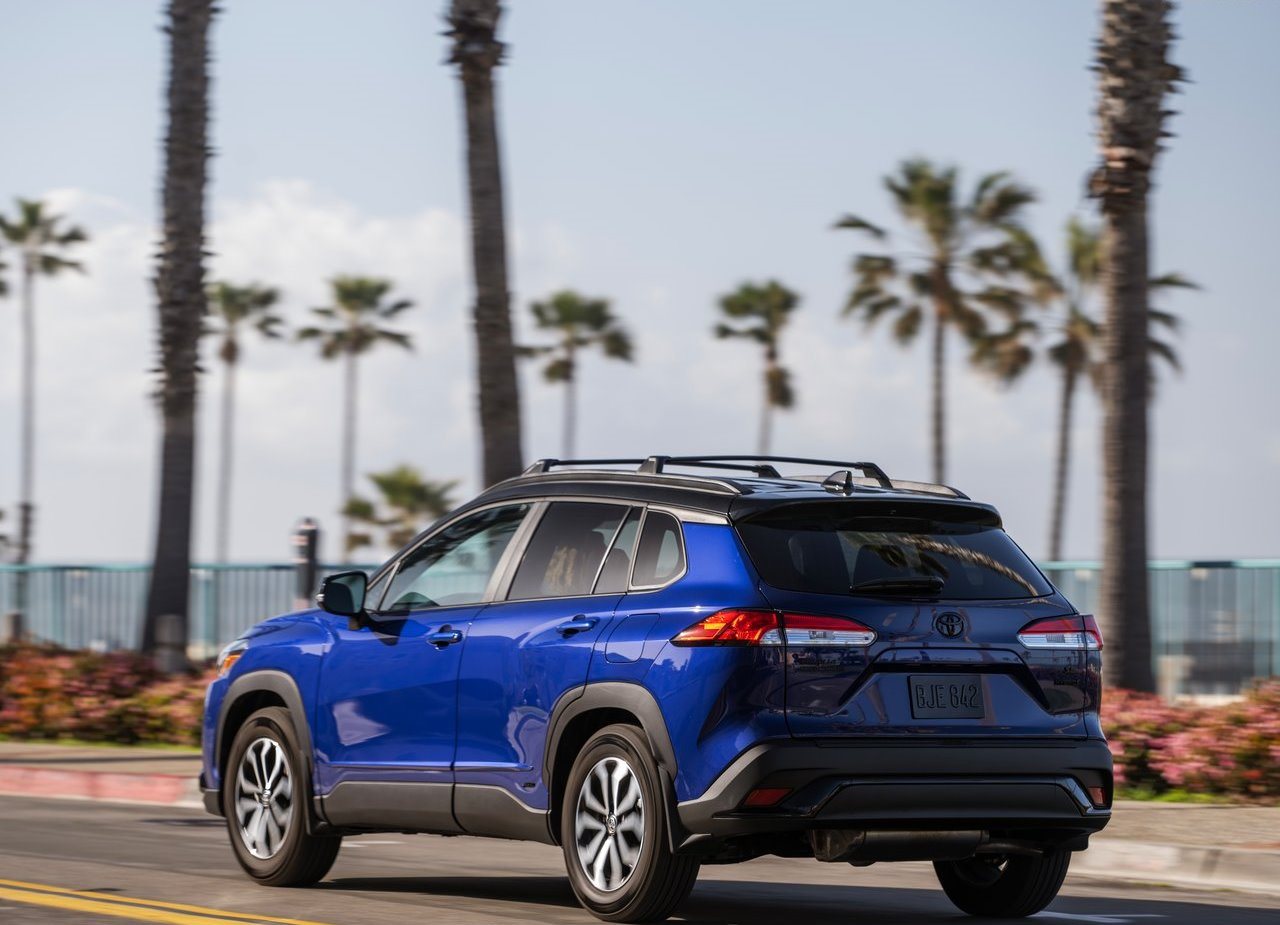 TOYOTA COROLLA CROSS HYBRID US VERSION, foto 101
