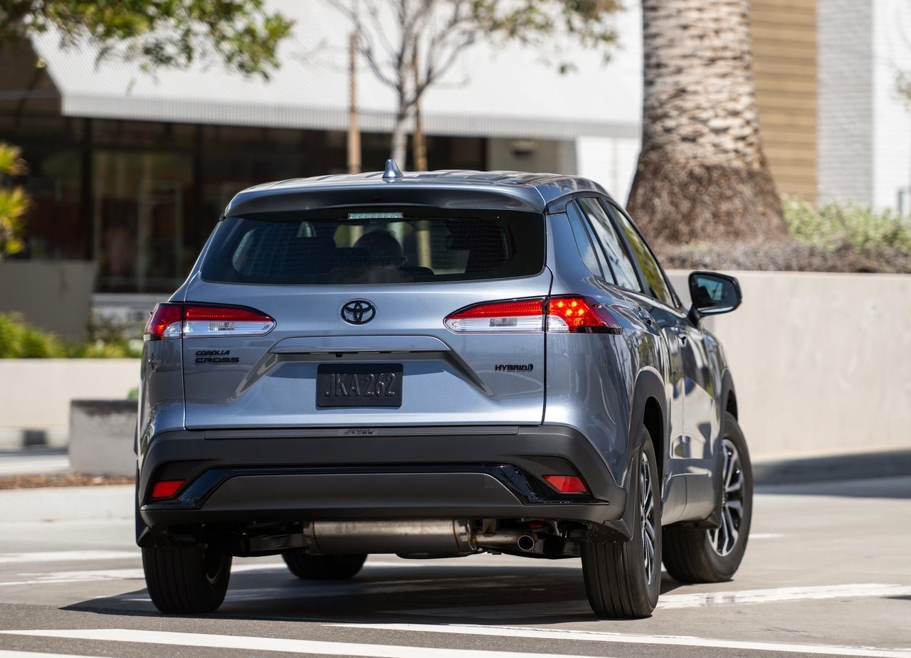 TOYOTA COROLLA CROSS HYBRID US VERSION, foto 105
