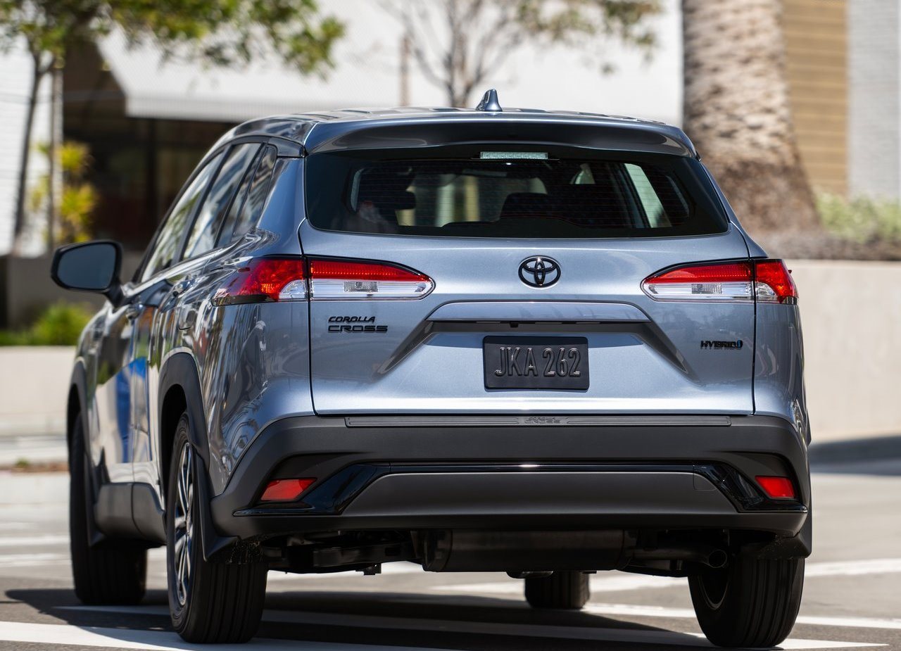 TOYOTA COROLLA CROSS HYBRID US VERSION, foto 107