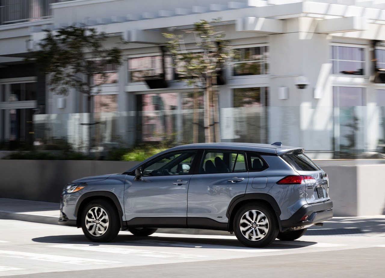 TOYOTA COROLLA CROSS HYBRID US VERSION, foto 109