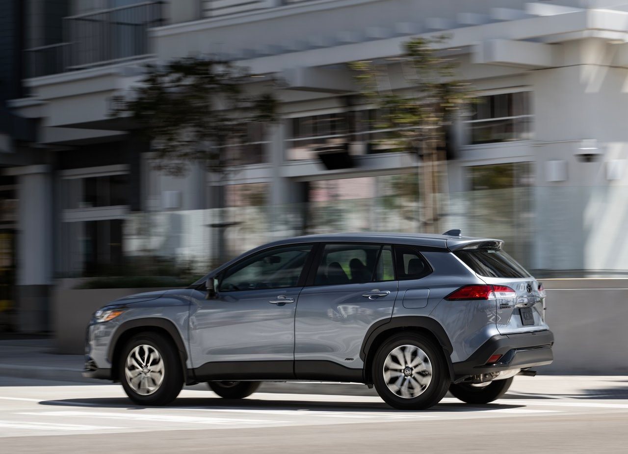 TOYOTA COROLLA CROSS HYBRID US VERSION, foto 110