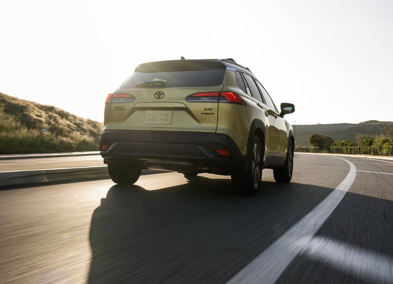 TOYOTA COROLLA CROSS HYBRID US VERSION, foto 112