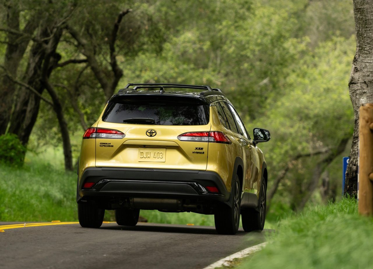 TOYOTA COROLLA CROSS HYBRID US VERSION, foto 116